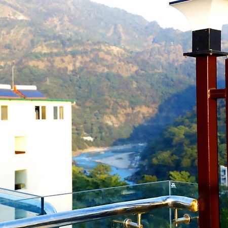 Harmony On Ganges - Laxmi Heights, Tapovan Rishikesh Exteriér fotografie