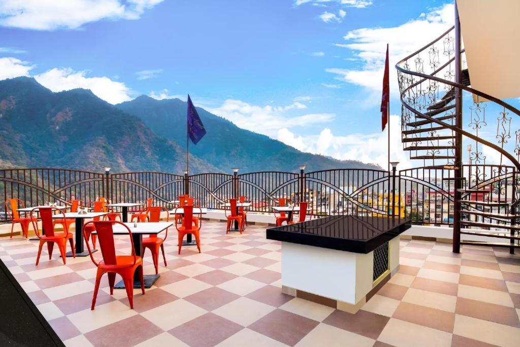 Harmony On Ganges - Laxmi Heights, Tapovan Rishikesh Exteriér fotografie