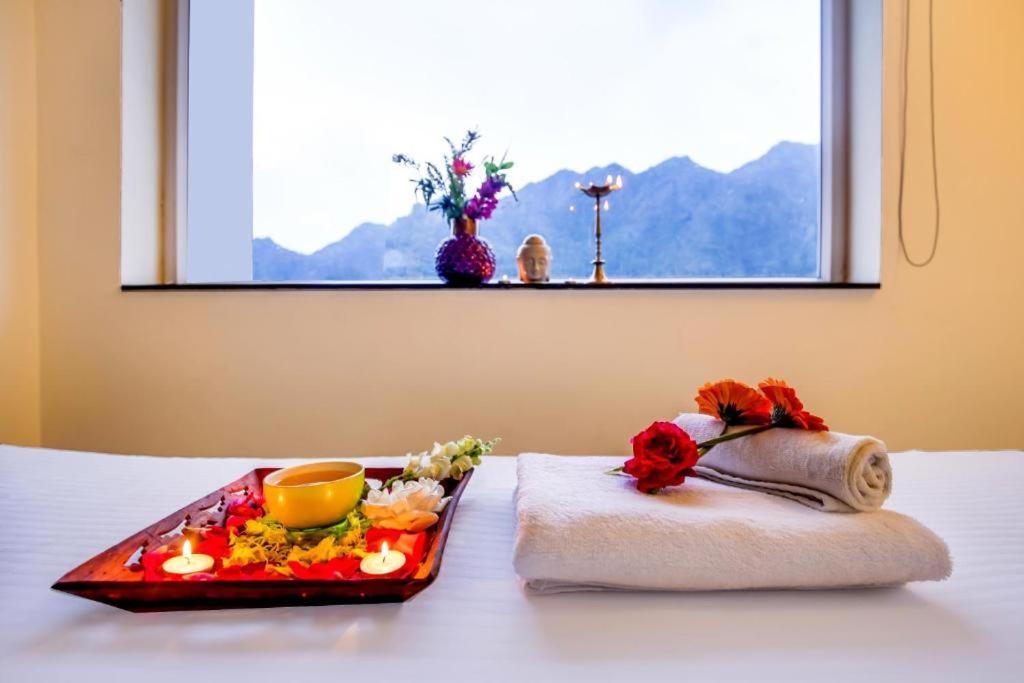 Harmony On Ganges - Laxmi Heights, Tapovan Rishikesh Exteriér fotografie