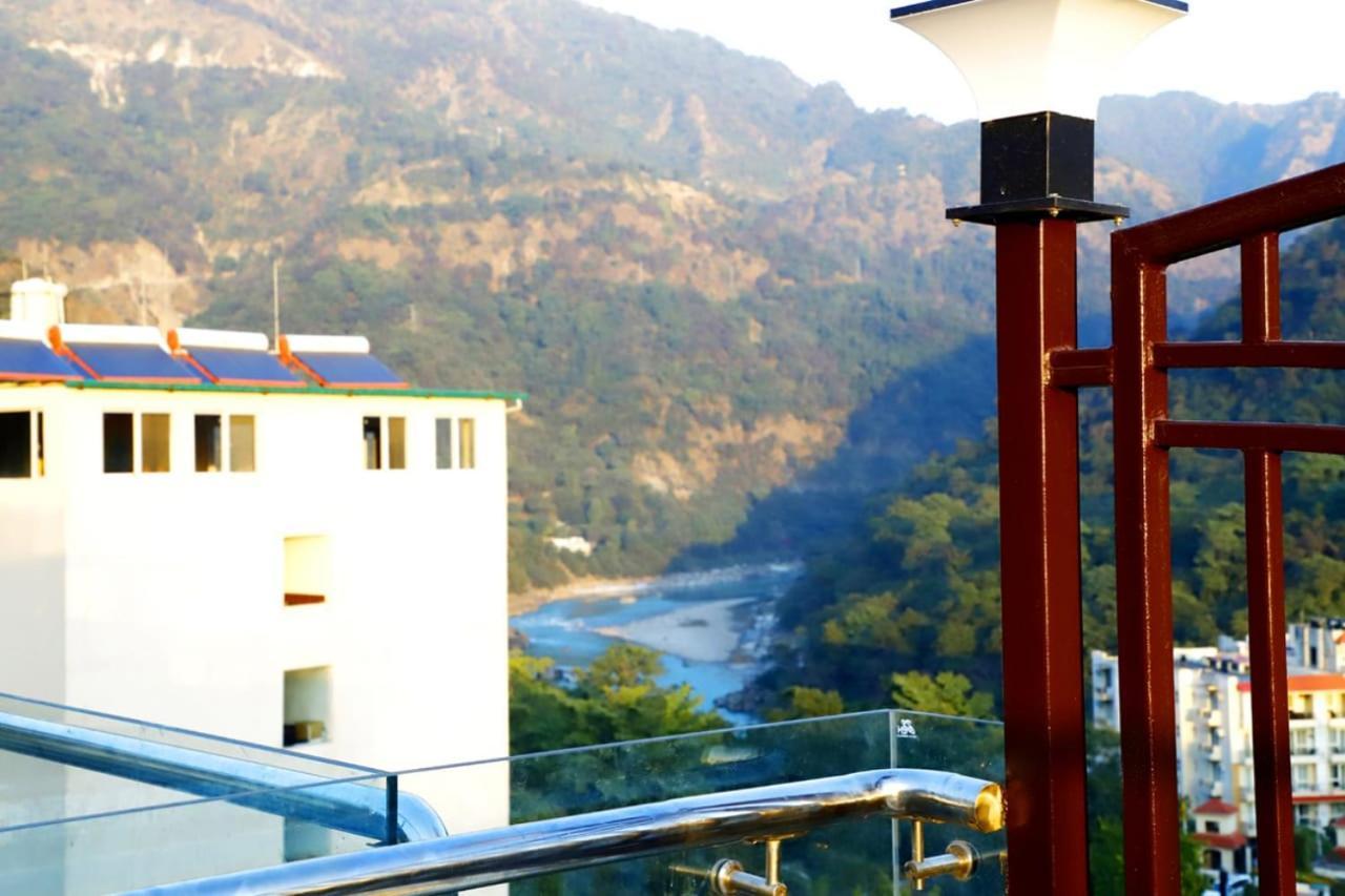 Harmony On Ganges - Laxmi Heights, Tapovan Rishikesh Exteriér fotografie